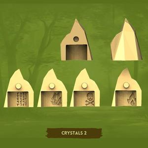 Crystals Set 2