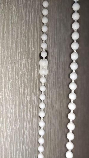 Window blind chain coupler/connector 4,5mm ball