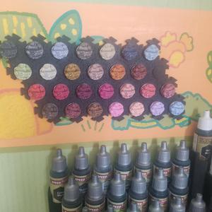 Modular Paint Swatch Wall Mount
