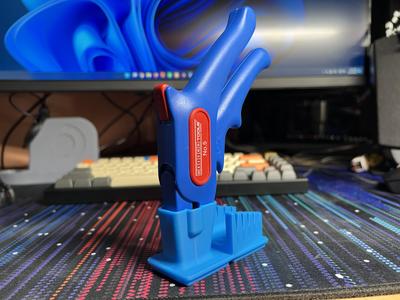 Weicon No 5 Wire Stripper Gridfinity holder + wire solder jig