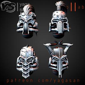 CSM Heads PACK