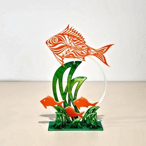 Swimming Fishies Fidget Desk Toy