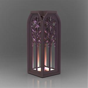 Gothic Style Tealight Topper/Decor