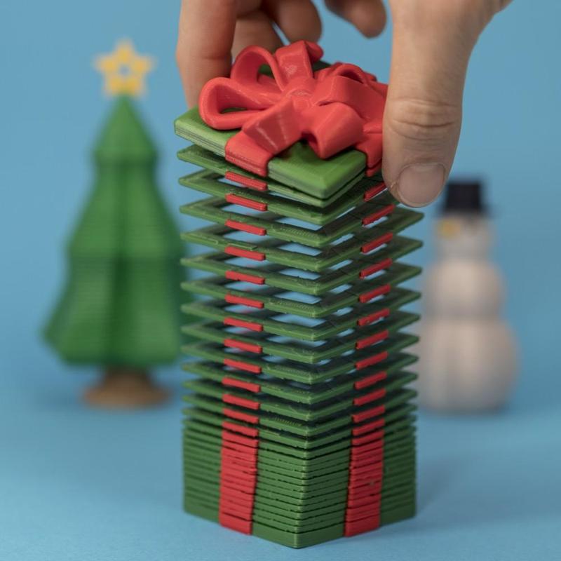 Springo Gift Box (Single and Dual Color Versions)