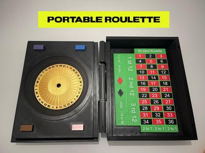 Portable Roulette Casino' new game