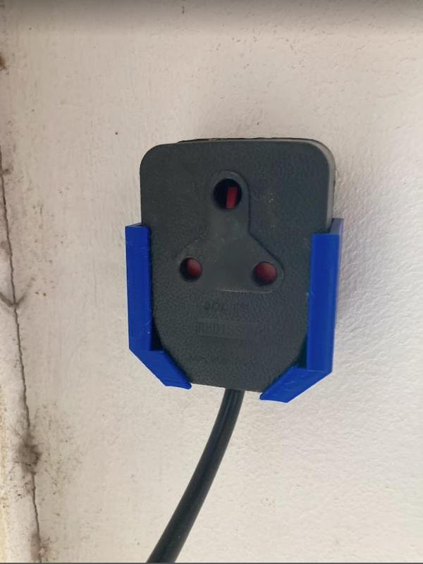 3 Prong Female Plug Bracket