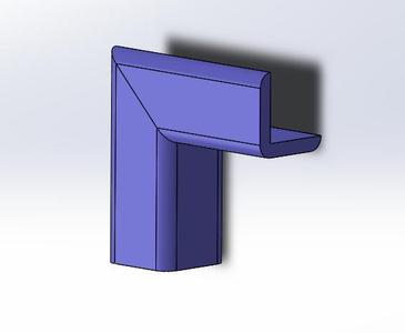 Internal Corner Guard or Corner Liner