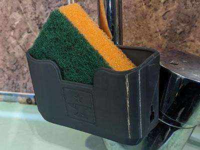 Kitchen Sink Organizer Clip