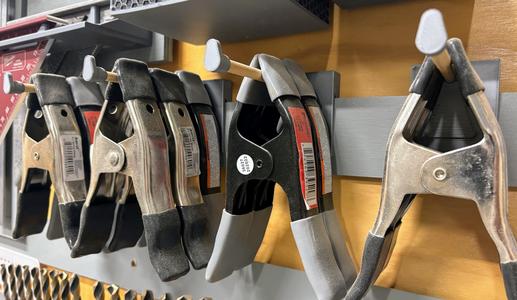 Tool Holder (Multi Purpose) Cleated wall