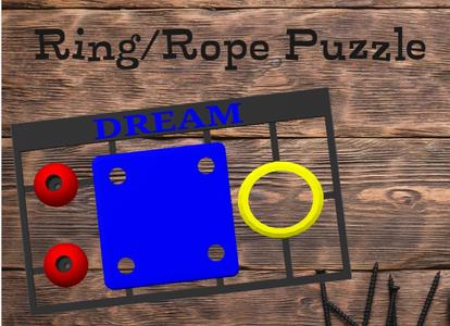 Rope/Ring Puzzle