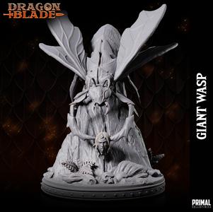 Creature - Giant wasp B - December 2023 - DRAGONBLADE-  MASTERS OF DUNGEONS QUEST