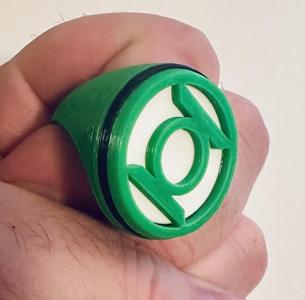 Green Latern Ring