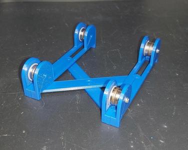 Soporte bobina plegable/Foldable spool support