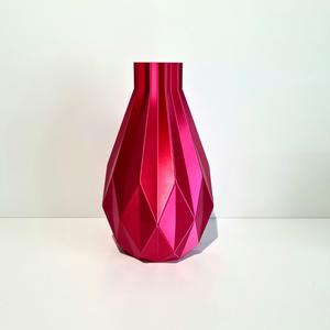 geometric vase