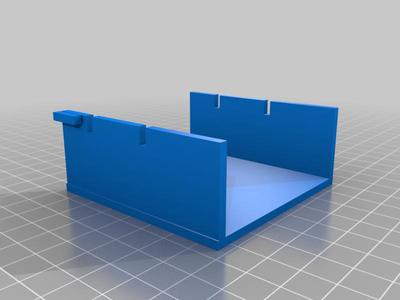 Gel Electrophoresis Tray and Comb for Edvotek Hexagel M36