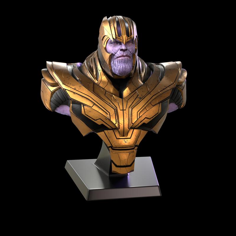 Thanos Bust