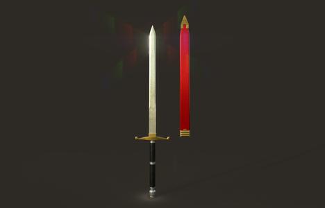 Trunks Sword