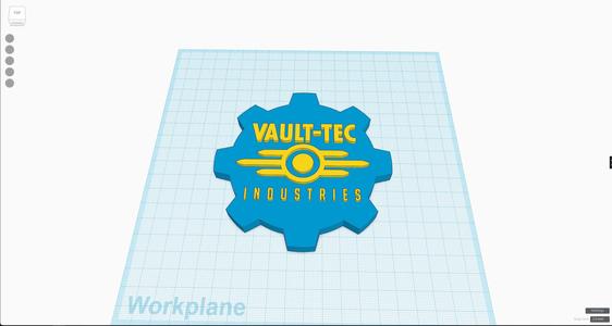 Vault Tec magnet