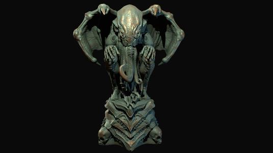 Cthulhu Statue