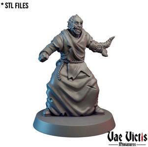 Cultist  #09 [PRE-SUPPORTED]