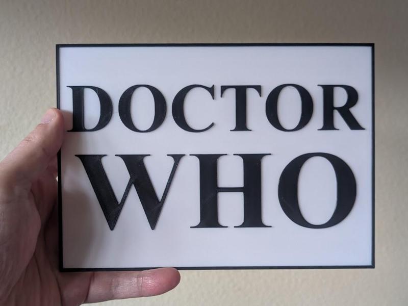 Doctor Who 1967 Logo