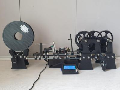 PET Bottles to PET Filament - Give Me Bottles ! / GMB Project