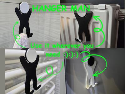 Hanger Man - Modular hanger
