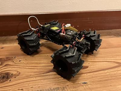 Scx24 Big paddle Tires