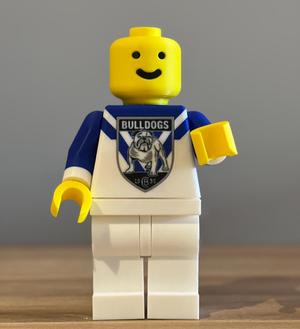 NRL Brickman - Canterbury Bulldogs