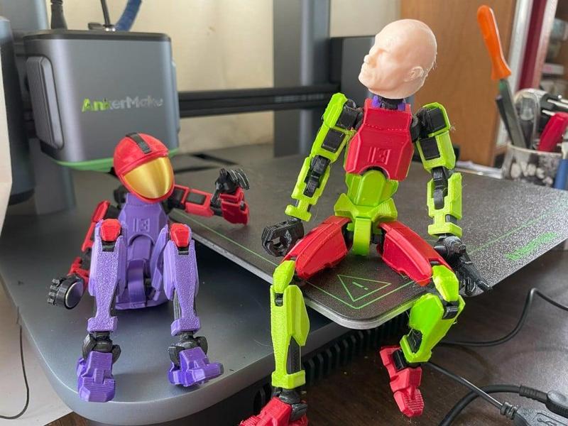 Dummy "The Rock" 13 head for 150% models