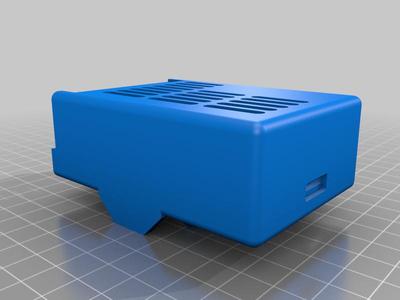Remixed case/cage "A" for heatsink with fans