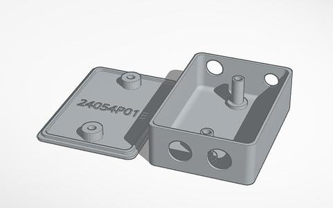 70x100mm 16mm Switch Box 3.0