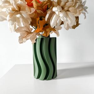 The Orin Vase, Modern and Unique Home Decor for Dried and Preserved Flower Arrangement  | STL File