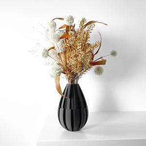 The Mivox Vase, Modern and Unique Home Decor for Dried and Flower Arrangements  | STL File