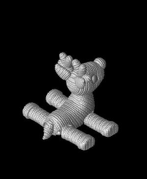 Flexi Male Crochet Reindeer