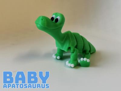 Flexi baby apatosaurus