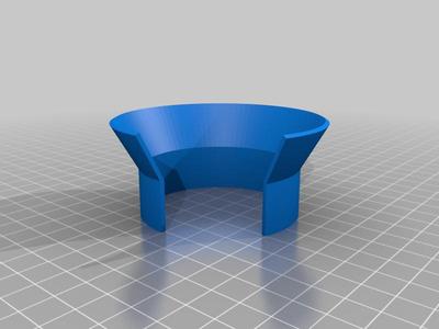 Coffee fill helper for Hamilton Beach "Scoop" coffee maker