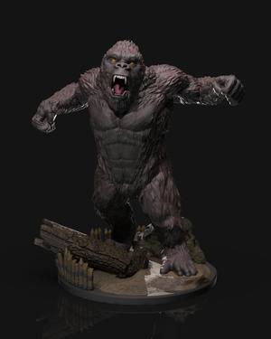 Kong Statue