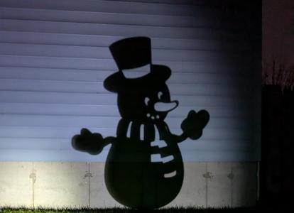 Snowman - Christmas Shadow Caster