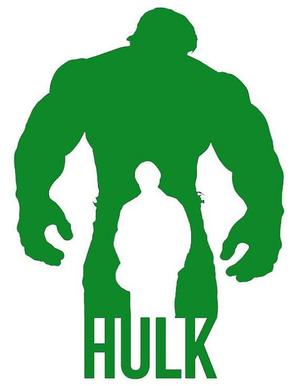 Hulk keychain