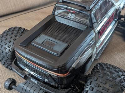 Trunk Skid Plate for Arrma Granite 223s