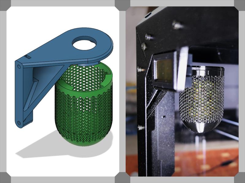 MINI Enclosure Silica Gel Basket