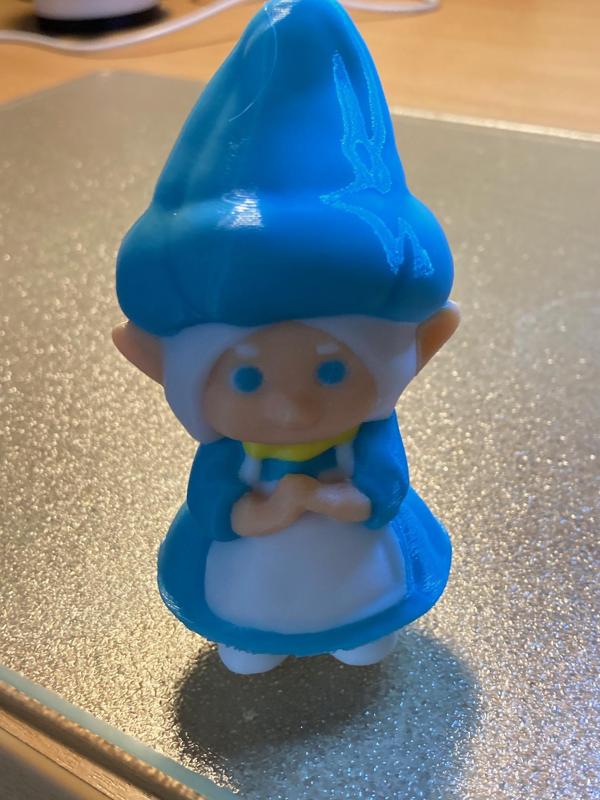 Gnome - The Baker (die Bäckerin II)