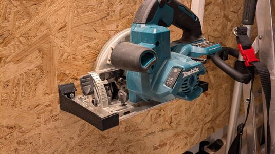 Wall mount for Makita Circular Saw