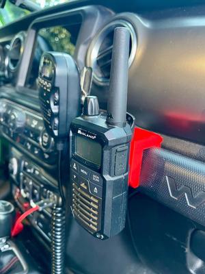 Jeep Wrangler (JL) Handle Bar Radio Clip