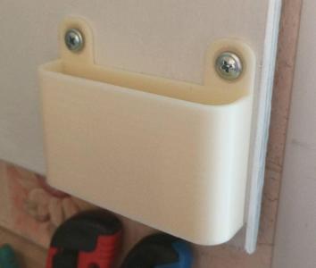 Marker holder for wall stand