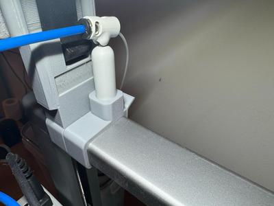 Bambu A1 PTFE filament guide clamp