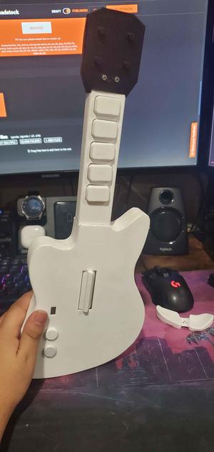 MiniCaster Neck Headstock