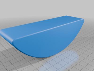 headset holder - no screws 