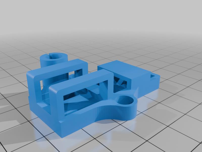 Antenna ELRS mount + Buzzer JHE42B_S